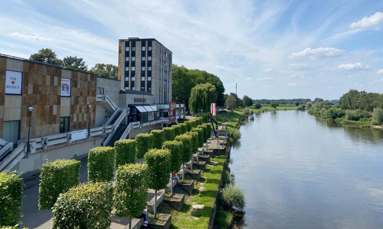 Hotel Brueckentor Rinteln Exteriör bild
