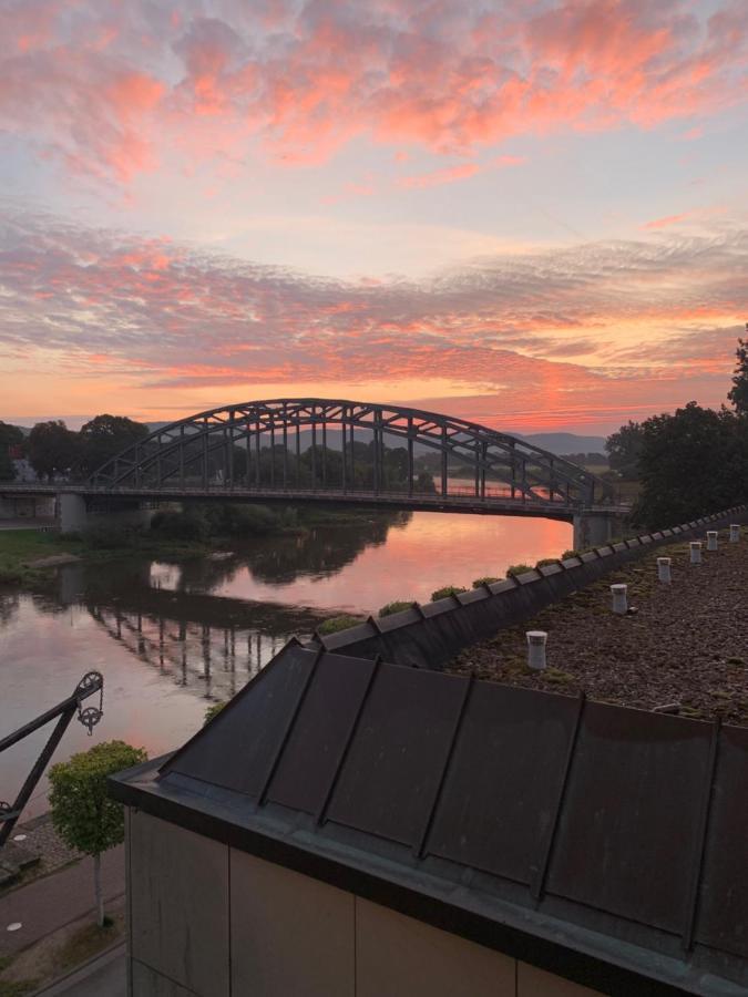 Hotel Brueckentor Rinteln Exteriör bild