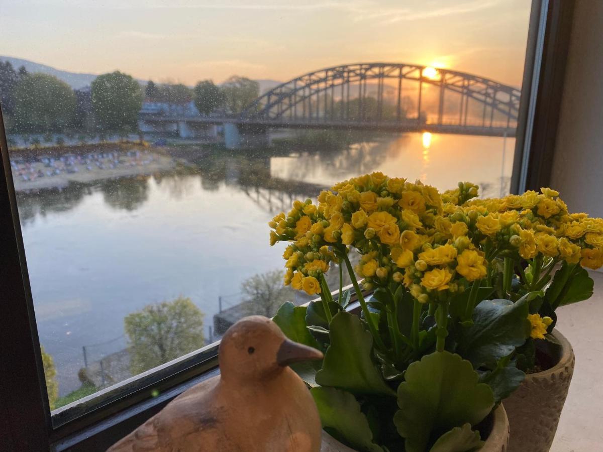 Hotel Brueckentor Rinteln Exteriör bild