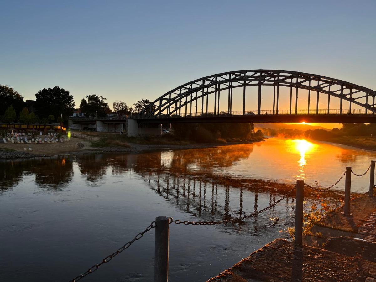 Hotel Brueckentor Rinteln Exteriör bild