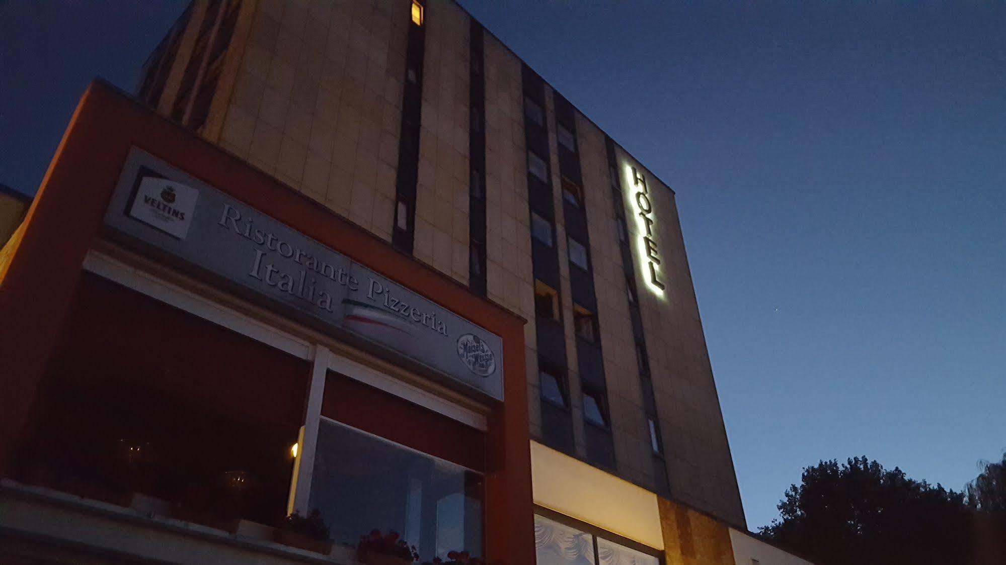 Hotel Brueckentor Rinteln Exteriör bild