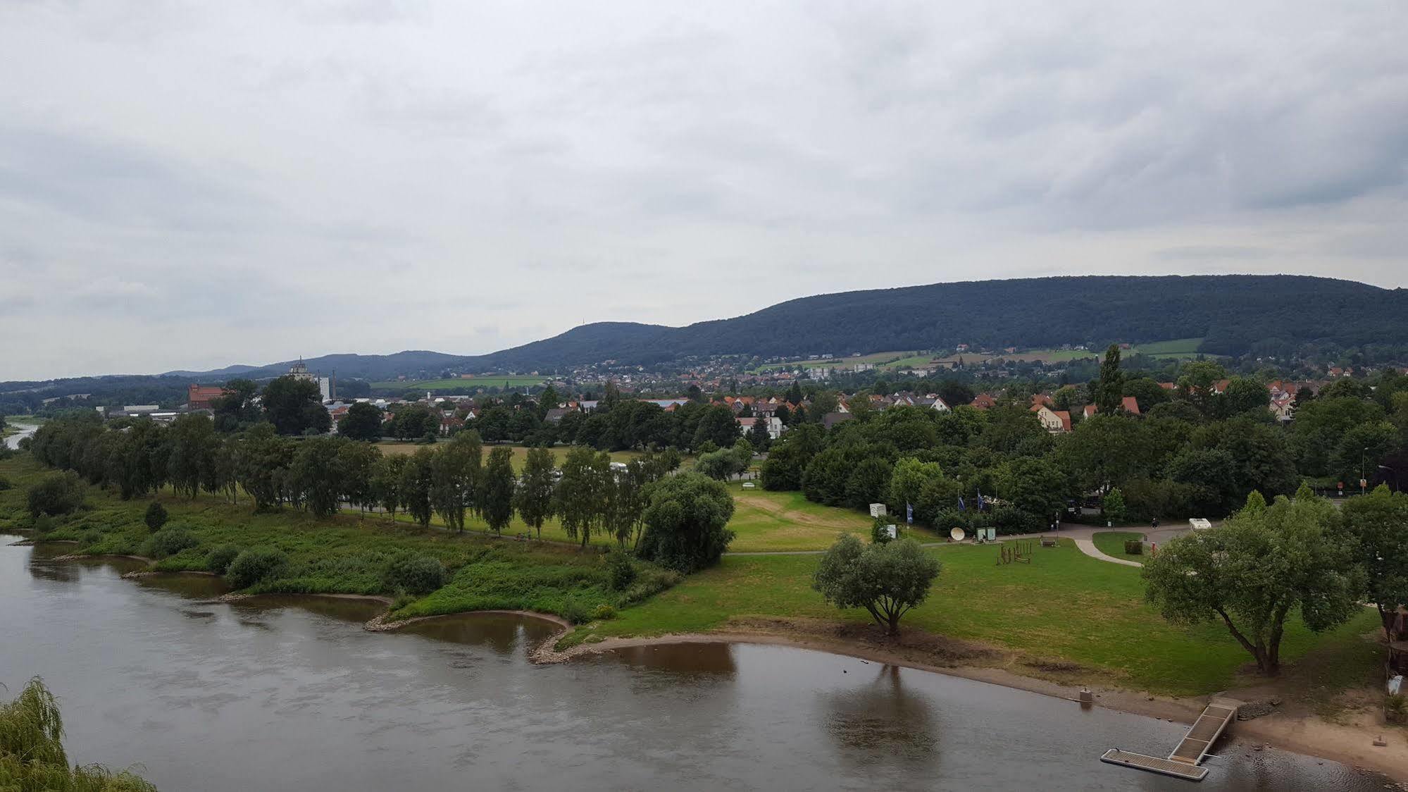 Hotel Brueckentor Rinteln Exteriör bild