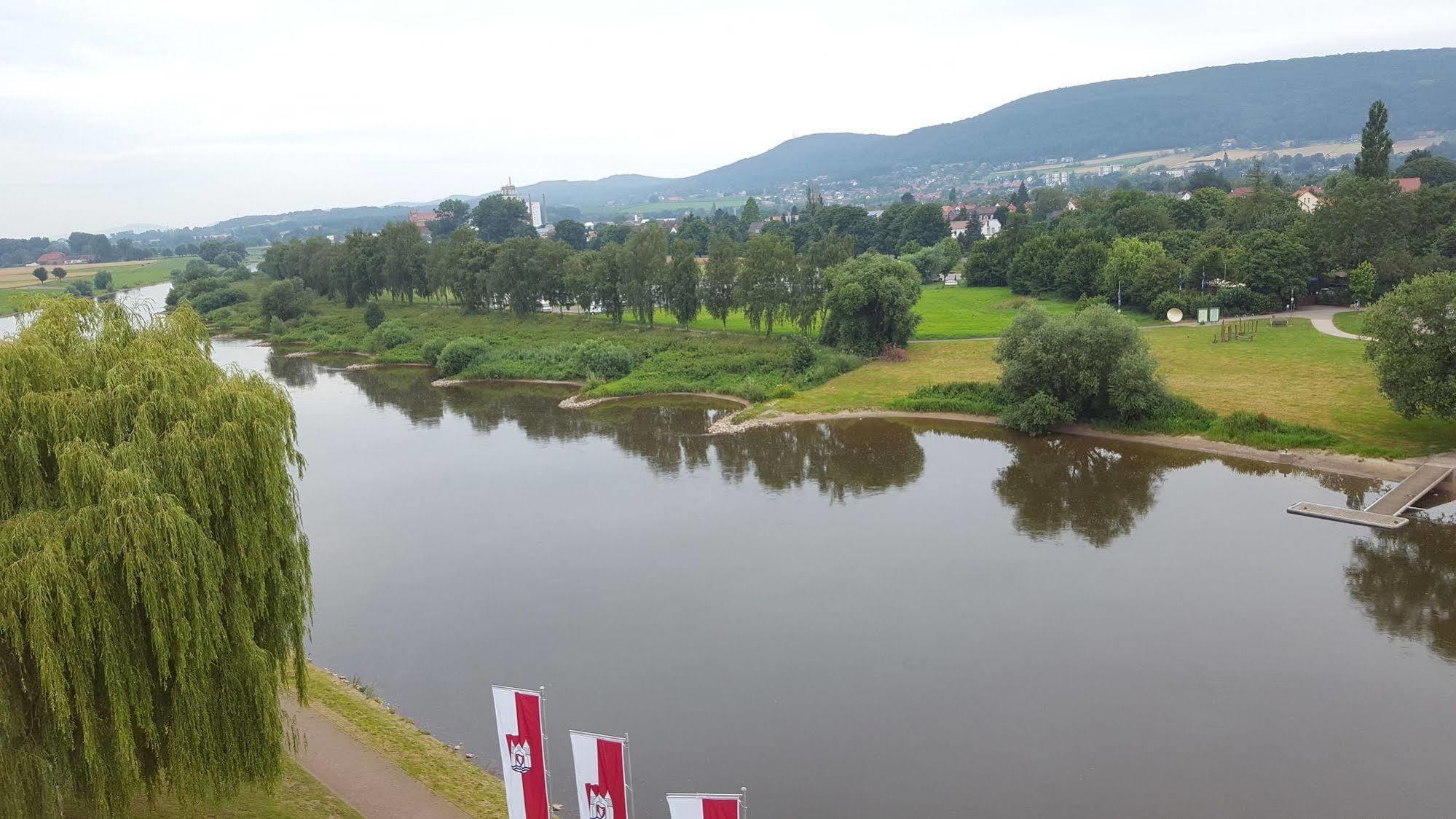Hotel Brueckentor Rinteln Exteriör bild