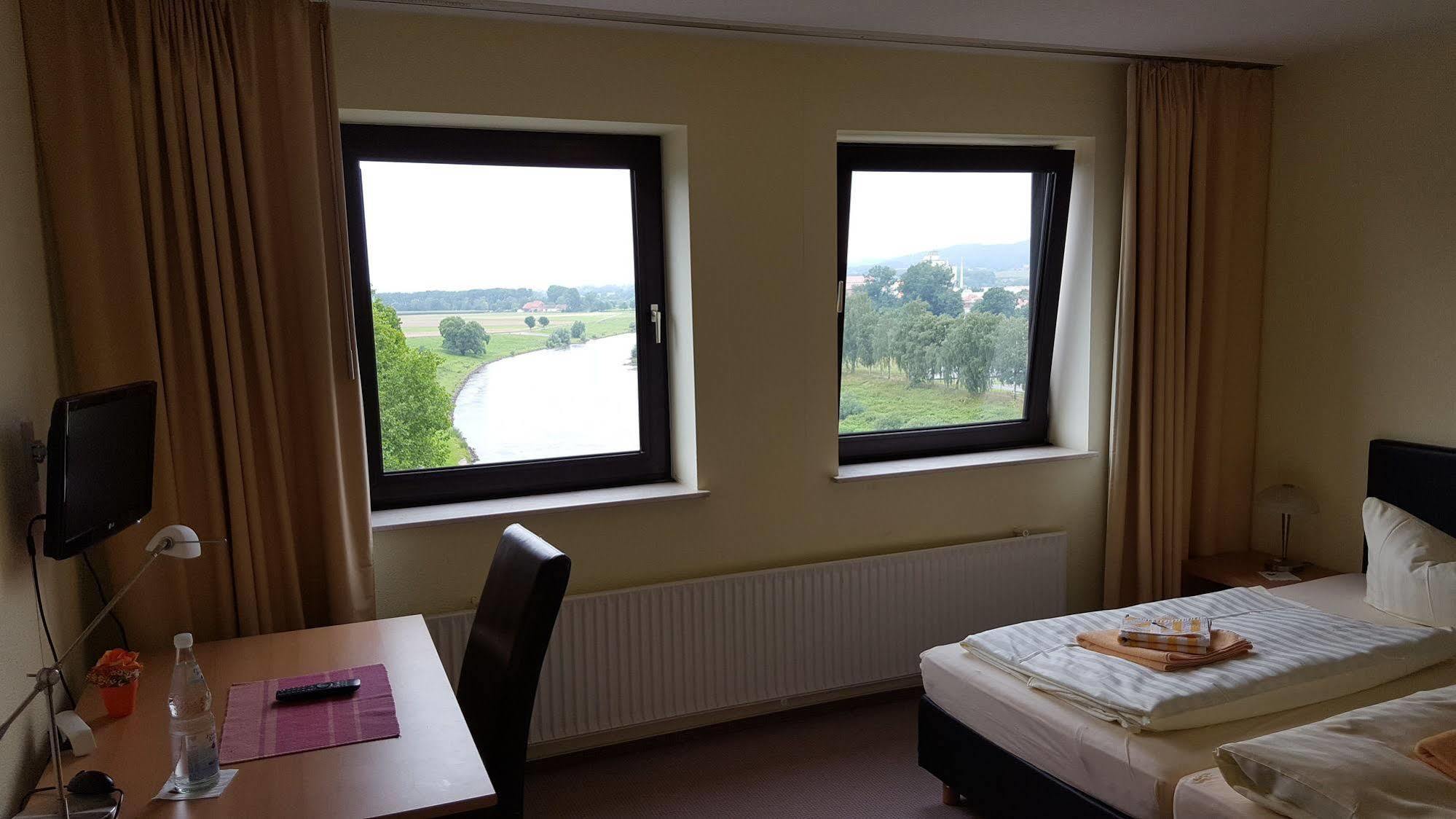 Hotel Brueckentor Rinteln Exteriör bild