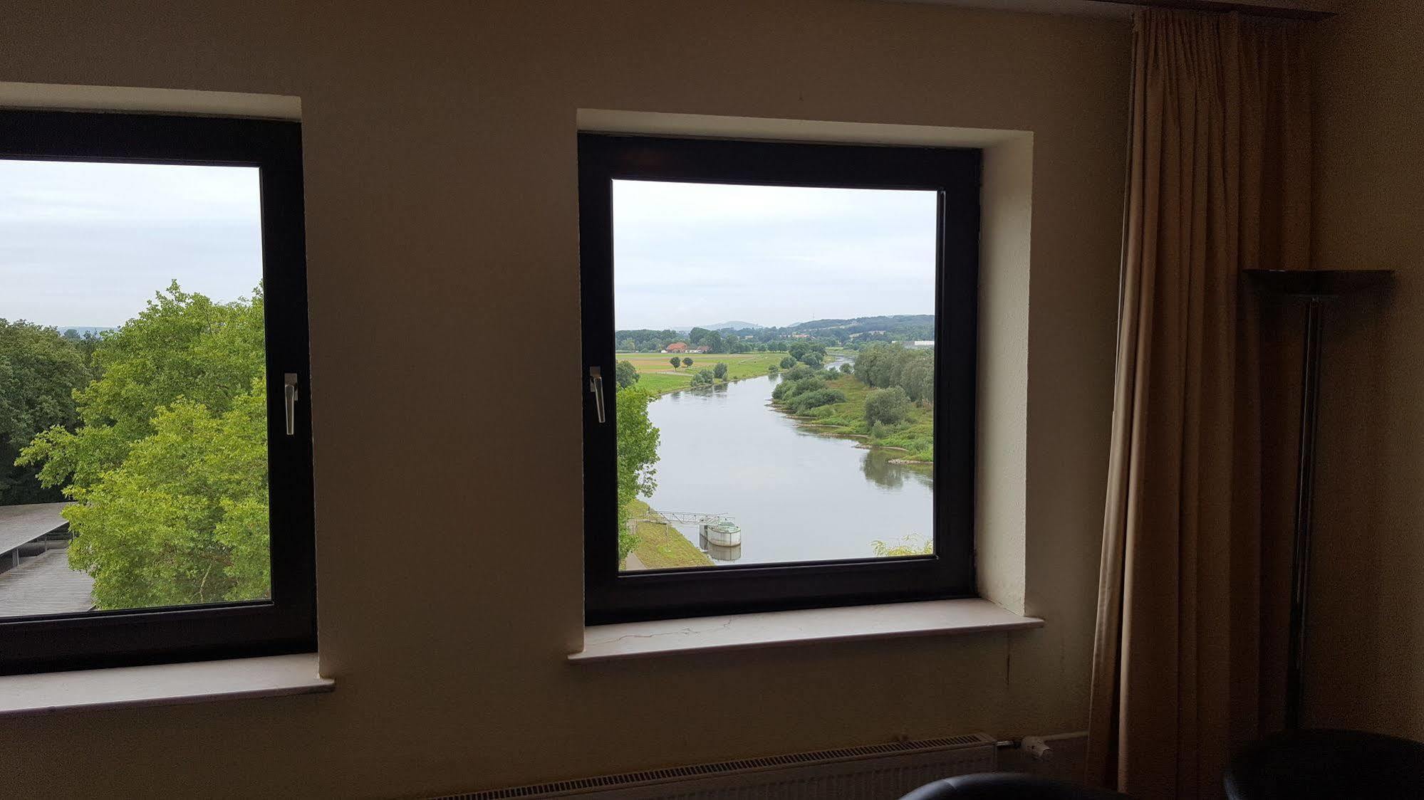 Hotel Brueckentor Rinteln Exteriör bild