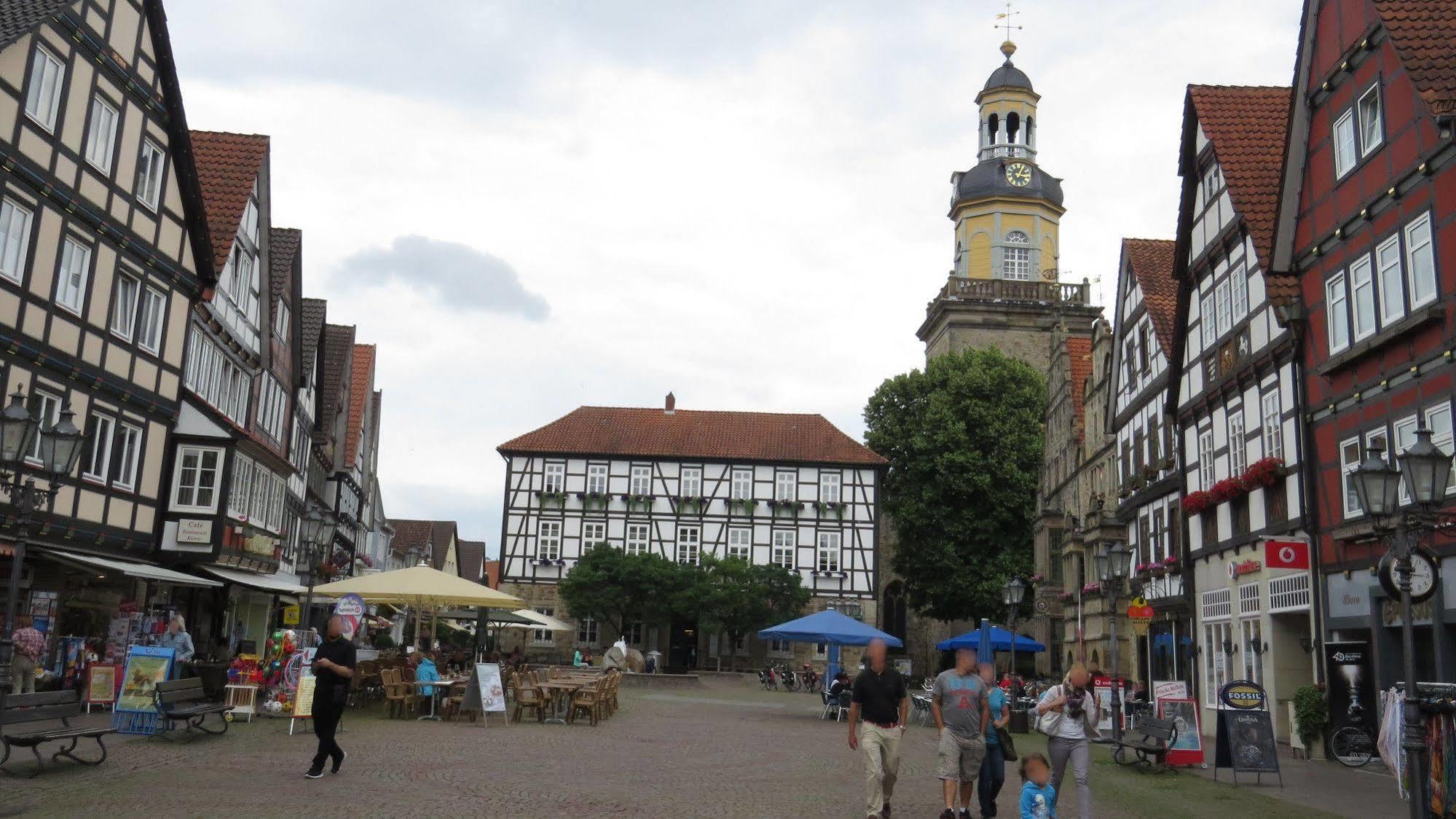 Hotel Brueckentor Rinteln Exteriör bild
